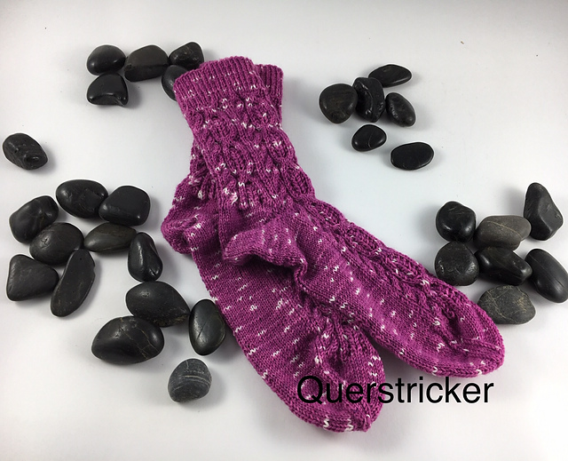 Girlandenreigen  Socken