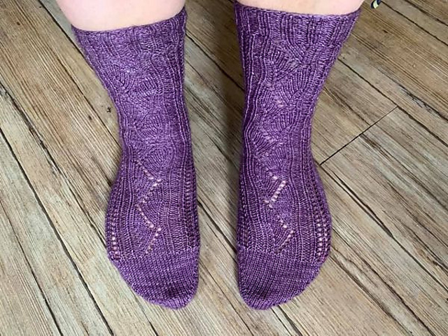 Socken: September Blues