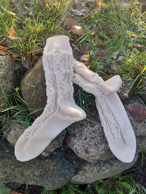 Slippery Surface Socks