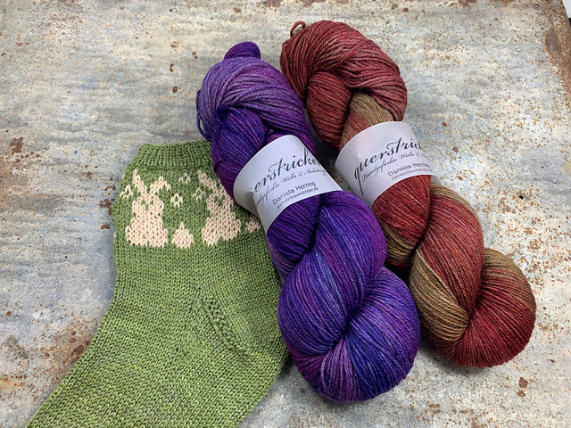 Hasi Socken in Colorwork
