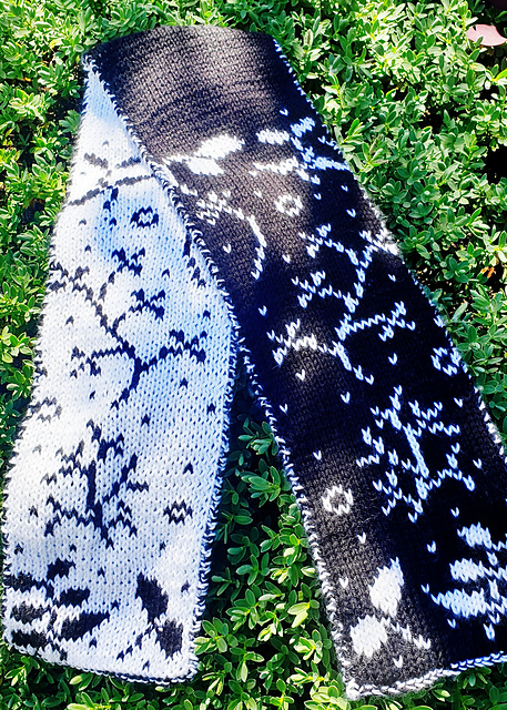 Hemera Double Knit Scarf