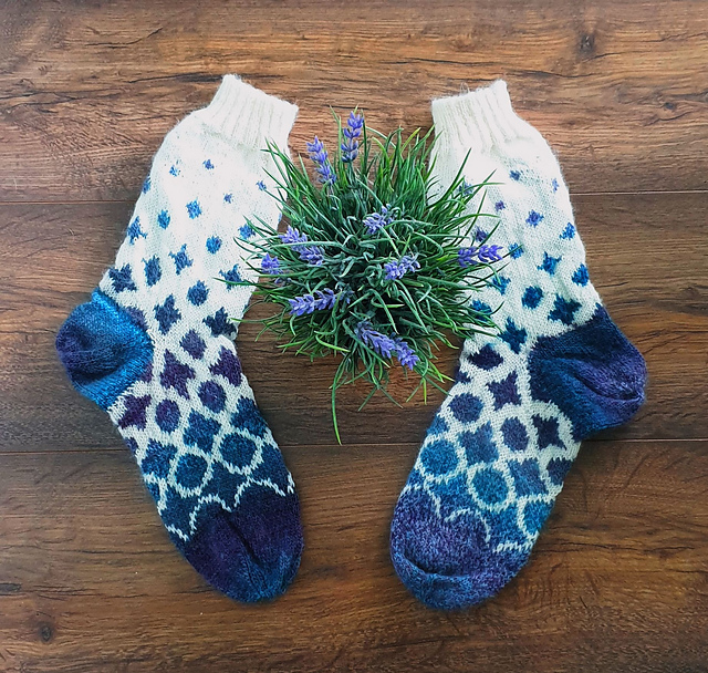 Noughts & Crosses Socks