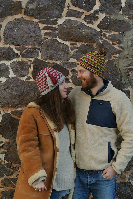 Hopeful Hearts Fair Isle Hat