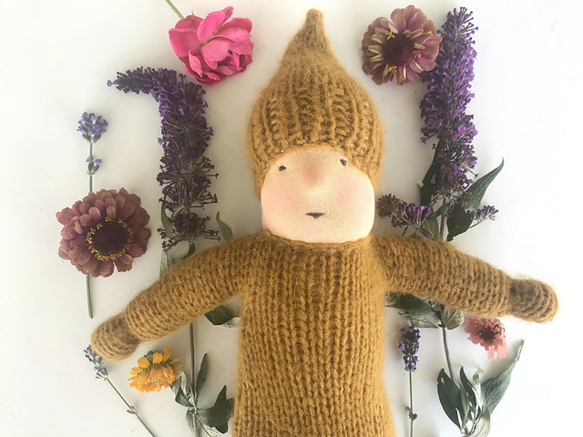 Waldorf Bunting Doll
