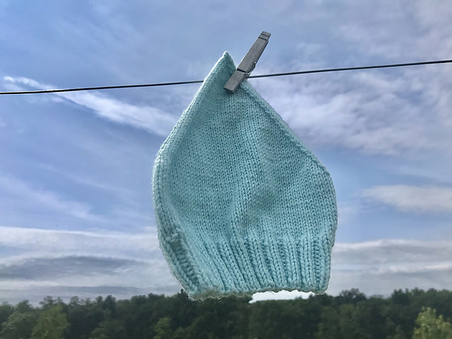 Pointed Baby Hat