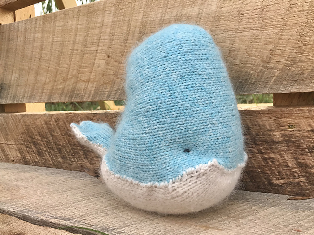 Toy Whale