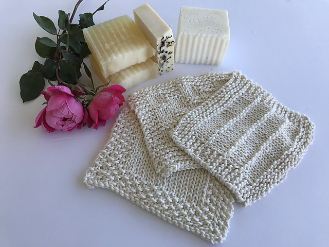 Knit and Purl Dishcloths