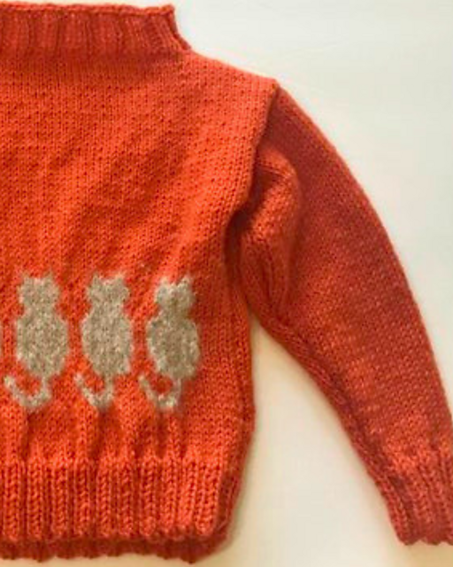 Cat Sweater