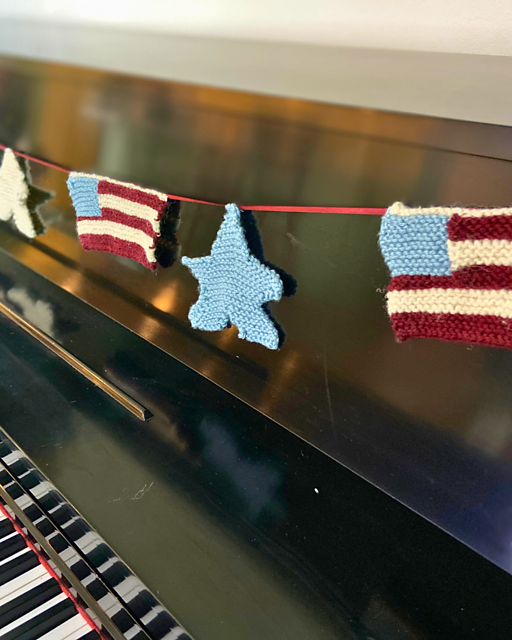 Patriotic 4th July Banner