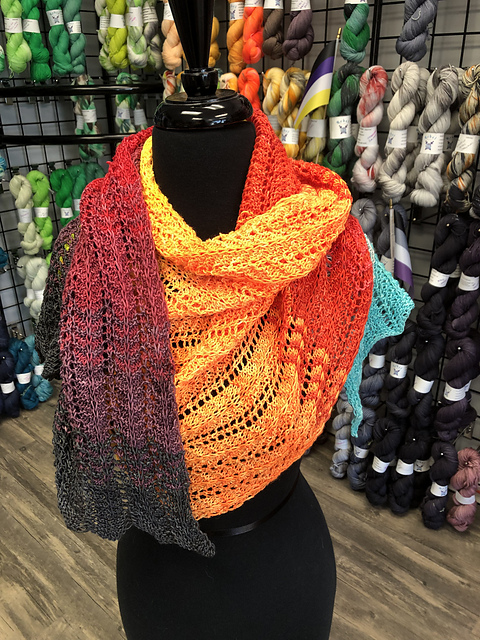 Open Flame Wrap