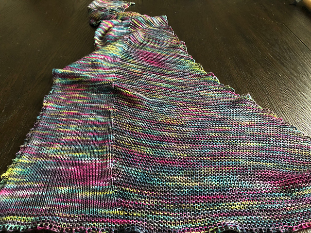Most Basic Edged Shawl