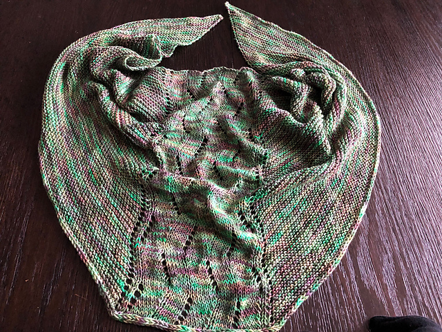 Five By Five Shawl