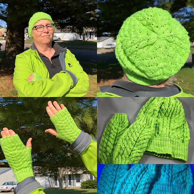 Mom's Hat & Mitts