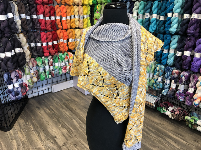 Powered Up Power Up Shawl