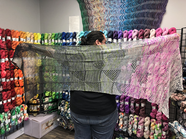 Haunted Wrap