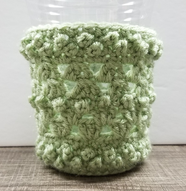 Snowball Fight Cup Cozy