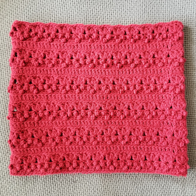 Spring Berry Cowl