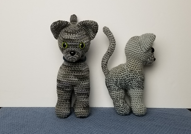 Crochet Cat