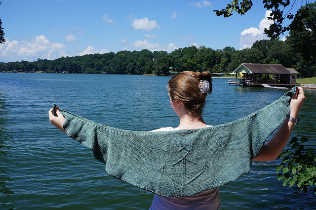 Anchored Shawl