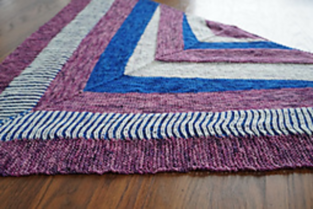 Drift & Surge Shawl