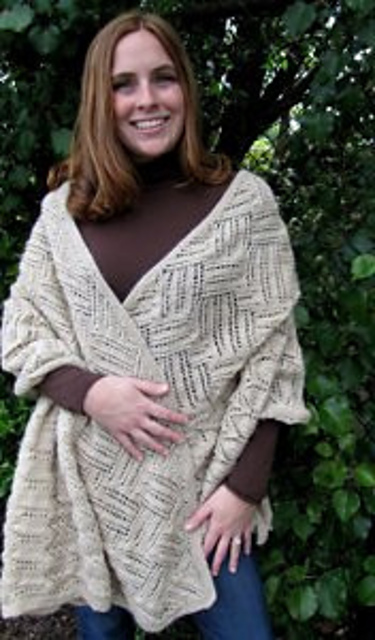 Wysteria Shawl