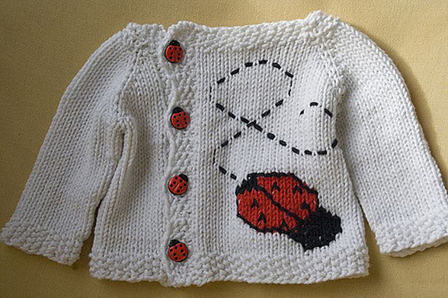 Little Bug Cardigan