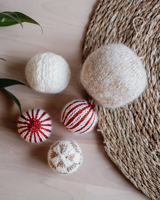 Quistknits Julekuler No 1