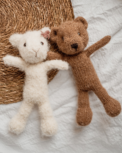 Teddy Mercury & Meryl Sheep