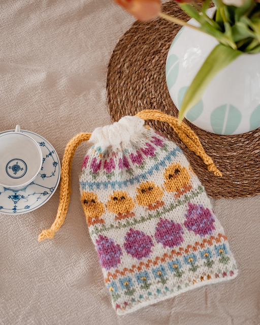 Easterpop Drawstring Bag