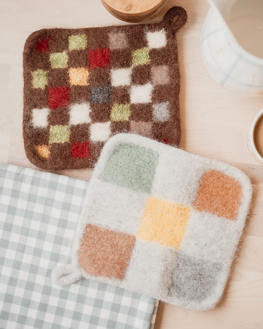 Patchwork Ovenmitts