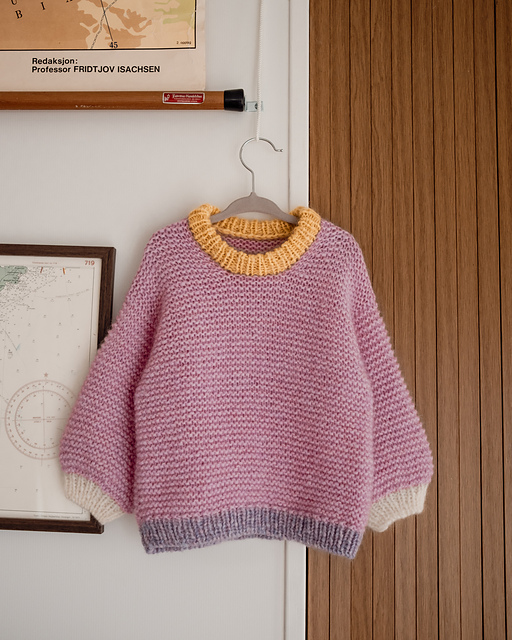 Gunnvor Sweater Junior