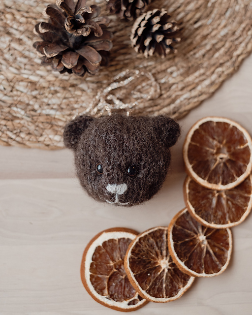 Teddy Ornament
