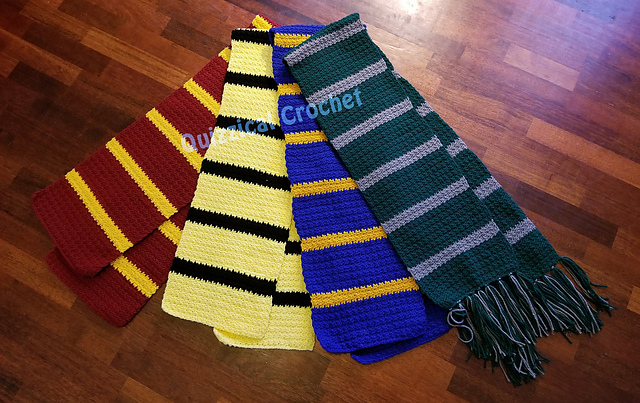 Oversized Wizarding Scarf
