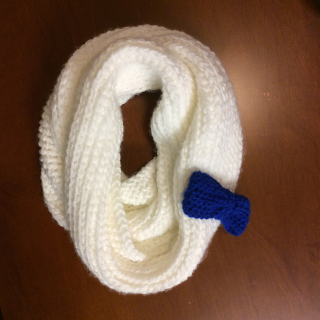 Chunky Ribbed Infinity Scarf