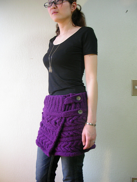 M. Wrap skirt (p21)
