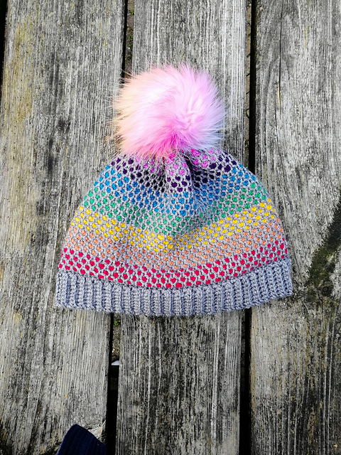 Rainbow Beanie