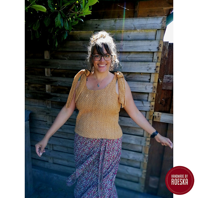 California Gold Tunisian Top