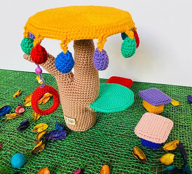 Ravelry: Amigurumi jungle of dreams - Umbrella tree pattern by Reham ...