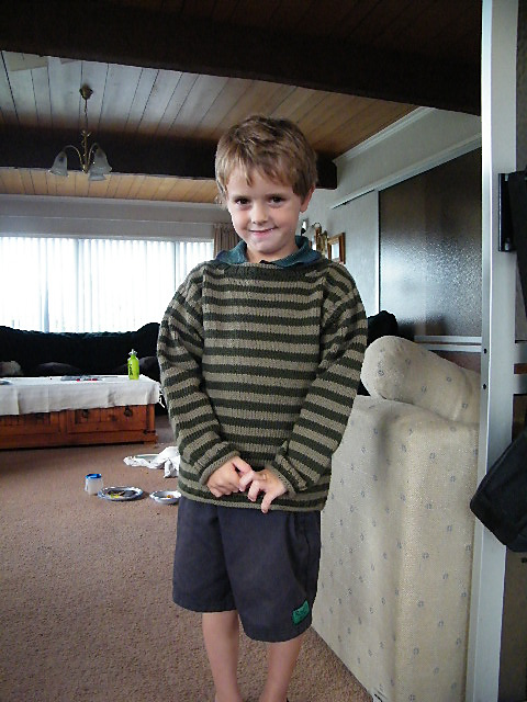 Striped Sweater