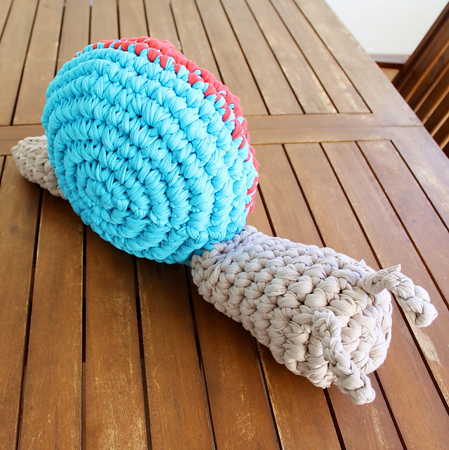 Giant snail / Caragol gegant