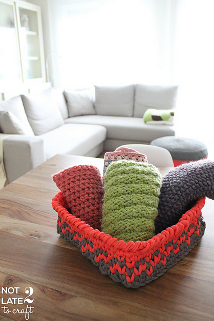 Tapestry XXL basket / Cistell trapillo tapestry