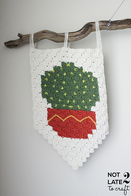Banderola cactus #2 / Cactus banner #2
