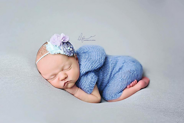 Sweet Marjoram Hooded Romper