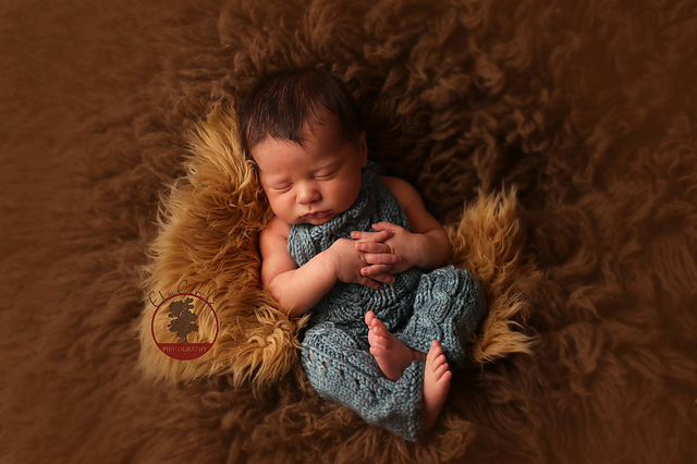 Alyx Newborn Overalls