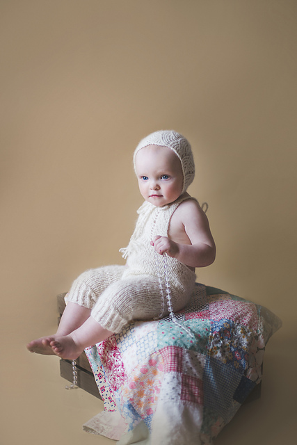 Cirrus Bibs & Bonnet