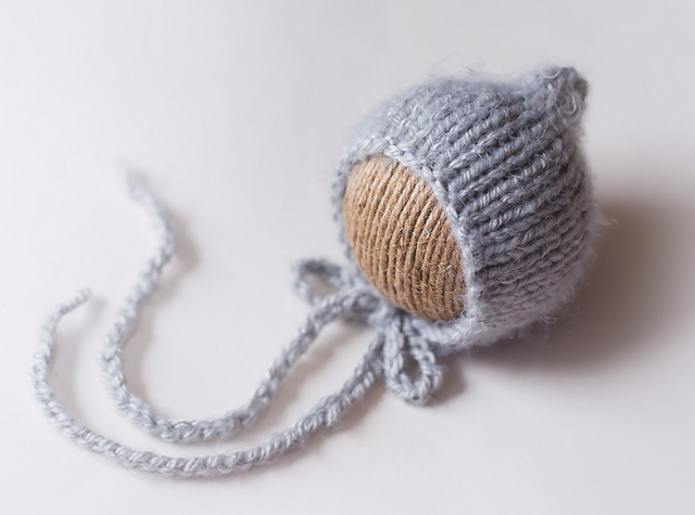 Square-Back Chunky Bonnet