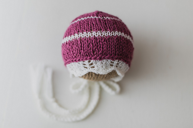 Nevin Newborn Bonnet