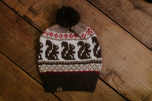 Happy Squirrels Hat