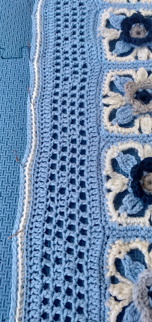 Edging with Matching Insertion