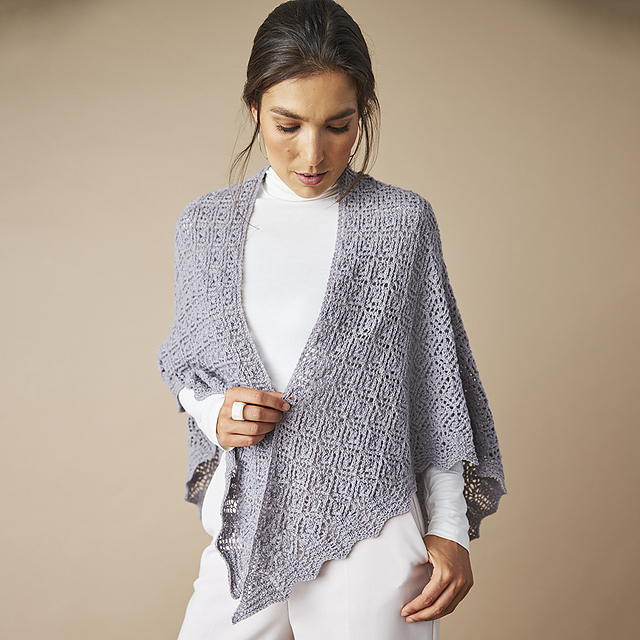 R0416 Venetien Shawl